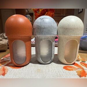 3 Boom 240 ML baby bottles
